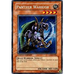 CT2-EN006 Panther Warrior rara segreta Limited Edition (EN) -NEAR MINT-