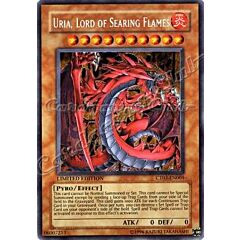 CT03-EN005 Uria, Lord of Searing Flames rara segreta Limited Edition (EN) -NEAR MINT-