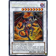CT05-EN002 Red Dragon Archfiend rara segreta Limited Edition (EN) -NEAR MINT-