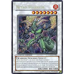 CT05-ENS02 Nitro Warrior rara segreta Limited Edition (EN) -NEAR MINT-