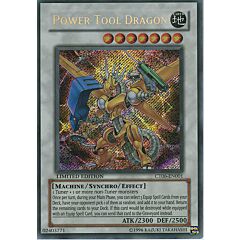 CT06-EN001 Power Tool Dragon rara segreta Limited Edition (EN) -NEAR MINT-