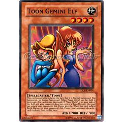 DL6-EN001 Toon Gemini Elf super rara (EN)