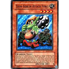 DL7-EN001 Toon Goblin Attack Force super rara (EN)
