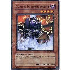 HL05-EN004 Dekoichi the Battlechanted Locomotive foil parallela (EN) -NEAR MINT-
