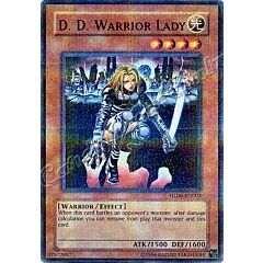HL06-EN003 D.D. Warrior Lady foil parallela (EN) -NEAR MINT-