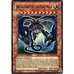 JUMP-EN027 Arcana Force Ex-the Light Ruler ultra rara Limited Edition (EN) -NEAR MINT-