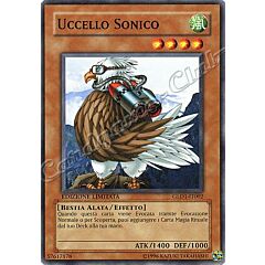GLD1-IT002 Uccello Sonico comune Edizione Limitata (IT) -NEAR MINT-