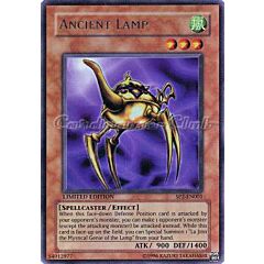 SP2-EN001 Ancient Lamp ultra rara Limited Edition (EN) -NEAR MINT-