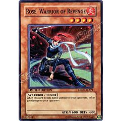 CSOC-ENSP1 Rose, Warrior of Revenge super rara Limited Edition (EN) -NEAR MINT-