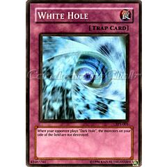 TP1-005 White Hole super rara (EN) -NEAR MINT-