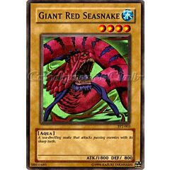 TP2-003 Giant Red Seasnake super rara (EN) -NEAR MINT-