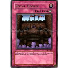 TP4-001 Royal Decree ultra rara (EN) -NEAR MINT-