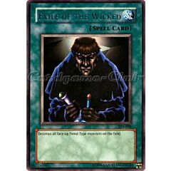 TP4-008 Exile of the Wicked rara (EN)  -GOOD-