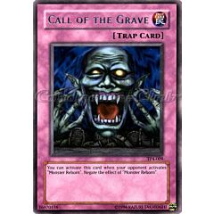 TP4-009 Call of the Grave rara (EN)  -GOOD-