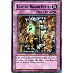 TP5-EN009 Trap of Board Eraser rara (EN) -NEAR MINT-