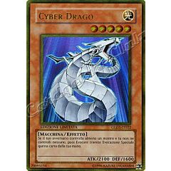 GLD1-IT022 Cyber Drago rara oro Edizione Limitata (IT)  -GOOD-
