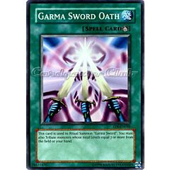 TP8-EN010 Garma Sword Oath comune (EN) -NEAR MINT-