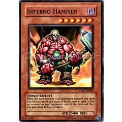 CMC-EN002 Inferno Hammer super rara (EN) -NEAR MINT-