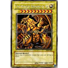 DOD-001 The Winged Dragon of Ra rara segreta (EN) -NEAR MINT-