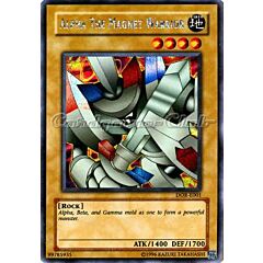 DOR-001 Alpha The Magnet Warrior rara segreta (EN) -NEAR MINT-