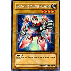 DOR-003 Gamma The Magnet Warrior rara segreta (EN) -NEAR MINT-