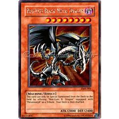 FMR-001 Red-Eyes Black Metal Dragon rara segreta (EN) -NEAR MINT-