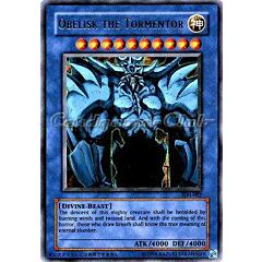 GBI-002 Obelisk the Tormentor ultra rara (EN) -NEAR MINT-