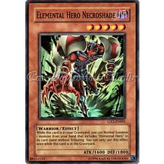 GX1-EN001 Elemental Hero Necroshade super rara (EN) -NEAR MINT-