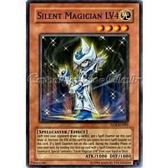 NTR-EN001 Silent Magician LV4 super rara (EN) -NEAR MINT-
