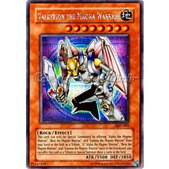SDD-001 Valkyrion  the Magna Warrior rara segreta (EN) -NEAR MINT-