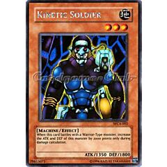 WC4-002 Kinetic Soldier rara segreta (EN) -NEAR MINT-