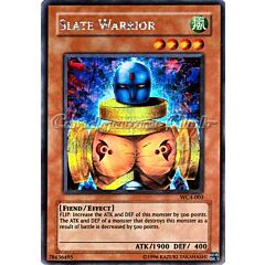 WC4-003 Slate Warrior rara segreta (EN) -NEAR MINT-