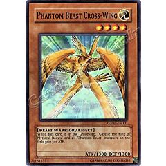 GX02-EN001 Phantom Beast Cross-Wing super rara (EN) -NEAR MINT-