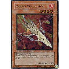 GLD2-IT023 Razzo Vulcanico rara oro Edizione Limitata (IT) -NEAR MINT-