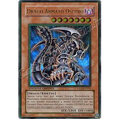 GLD2-IT031 Drago Armato Oscuro rara oro Edizione Limitata (IT) -NEAR MINT-