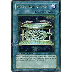 GLD2-IT040 Sarcofago d'Oro rara oro Edizione Limitata (IT) -NEAR MINT-
