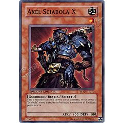 HA01-IT010 Axel Sciabola-X super rara Edizione Limitata (IT) -NEAR MINT-