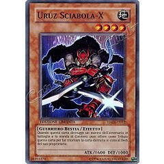 HA01-IT012 Uruz Sciabola-X super rara Edizione Limitata (IT) -NEAR MINT-