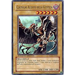 HA01-IT014 Clausolas Alleato della Giustizia super rara Edizione Limitata (IT)  -PLAYED-