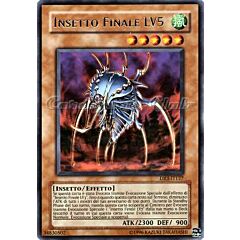 DR3-IT127 Insetto Finale LV5 rara (IT) -NEAR MINT-