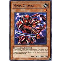 IOC-IT006 Ninja Cremisi comune (IT) -NEAR MINT-