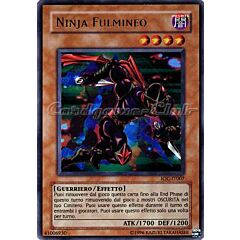 IOC-IT007 Ninja Fulmineo ultra rara (IT) -NEAR MINT-