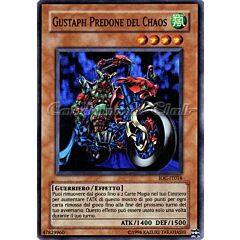IOC-IT018 Gustaph Predone del Chaos super rara (IT) -NEAR MINT-