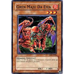 IOC-IT024 Gren Maju Da Eiza comune (IT) -NEAR MINT-