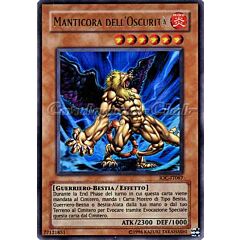 IOC-IT067 Manticora dell'Oscurita' ultra rara (IT)  -GOOD-