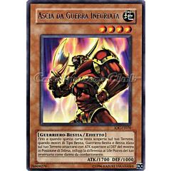 IOC-IT070 Ascia da Guerra Infuriata rara (IT) -NEAR MINT-