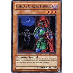 IOC-IT086 Mataza l'Assassino Fulmineo rara (IT) -NEAR MINT-