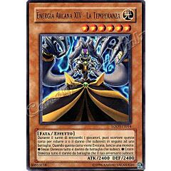 LODT-IT014 Energia Arcana XIV-La Temperanza rara Unlimited (IT) -NEAR MINT-