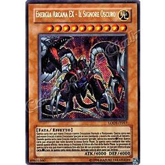 LODT-IT017 Energia Arcana EX-Il Signore Oscuro rara segreta Unlimited (IT) -NEAR MINT-