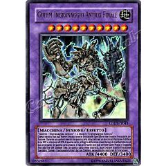 LODT-IT043 Golem-Ingranaggio Antico Finale ultra rara Unlimited (IT) -NEAR MINT-